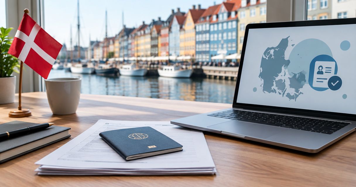 Denmark work permits ranked by processing time 2026