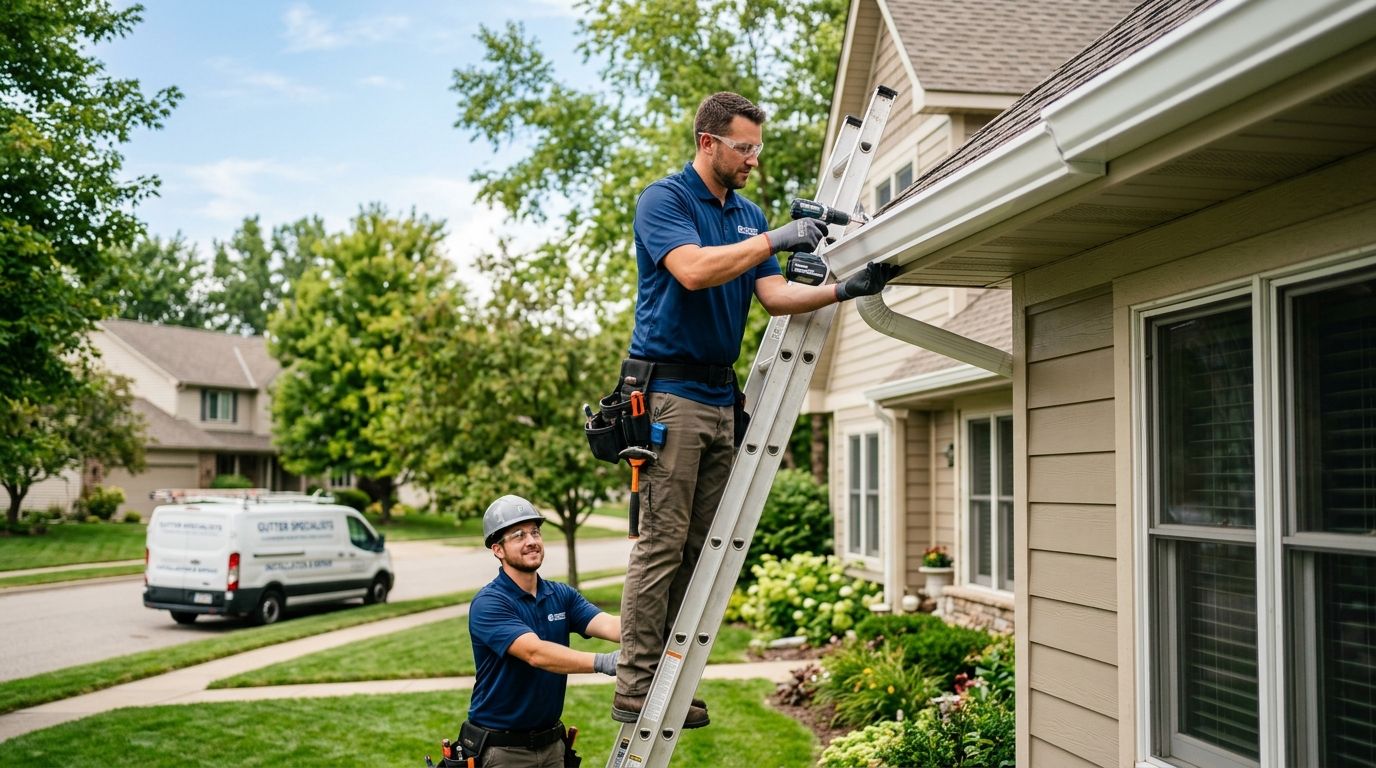 Google Ads for gutter installation companies