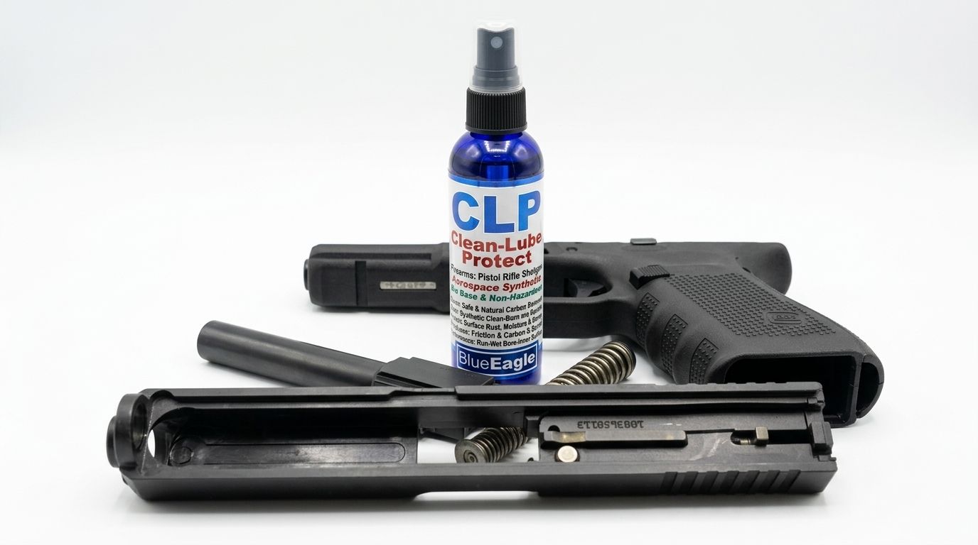 Best synthetic gun oils for semi-auto handguns in 2026
