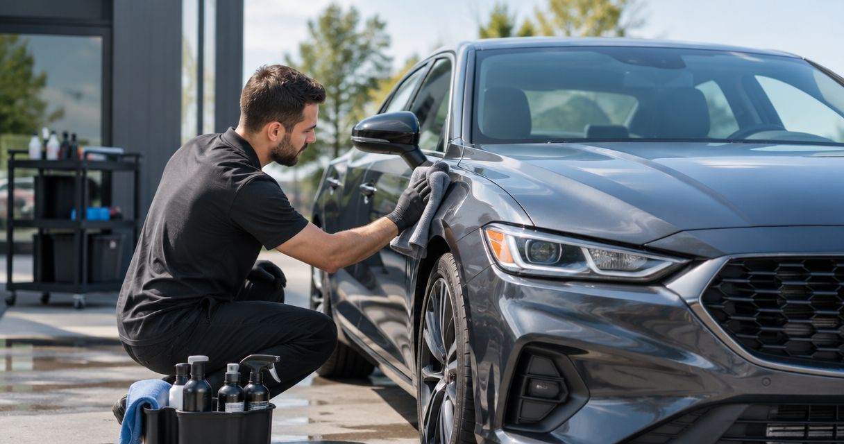 Best detailing packages for leased vehicles 2026