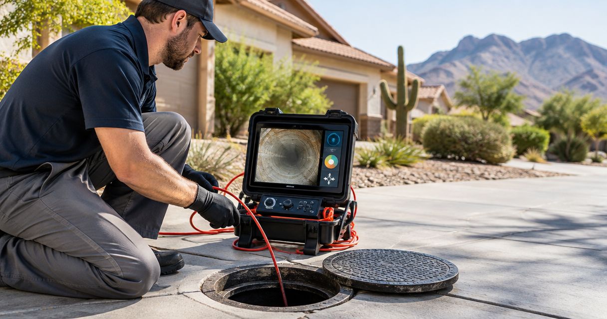 Sewer camera inspections for Tucson realtors: complete 2026 guide