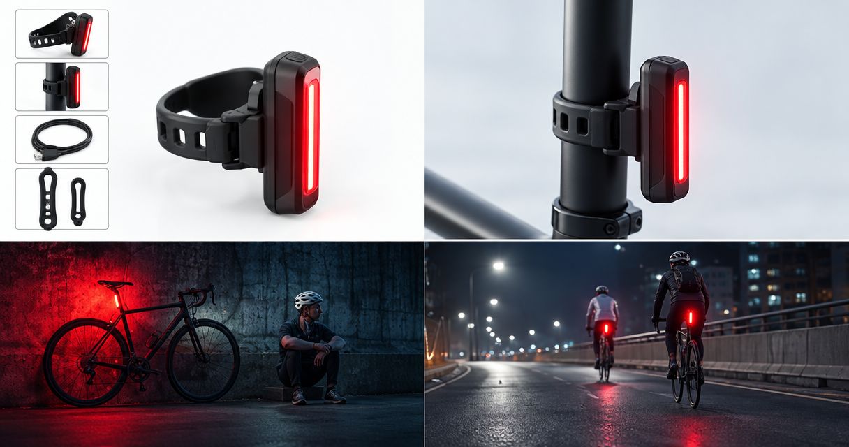 Best rear bike lights for commuting NZ 2026