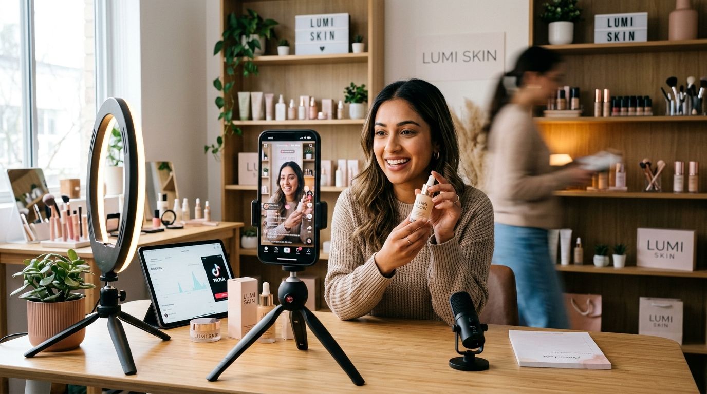 How to launch a beauty brand on TikTok Shop