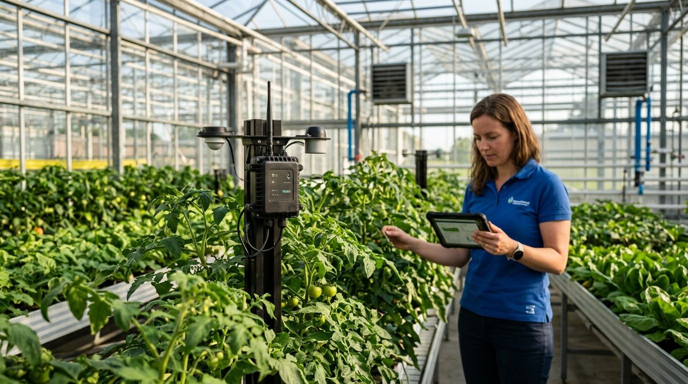 Best IoT light and UV sensors for greenhouse crop optimization