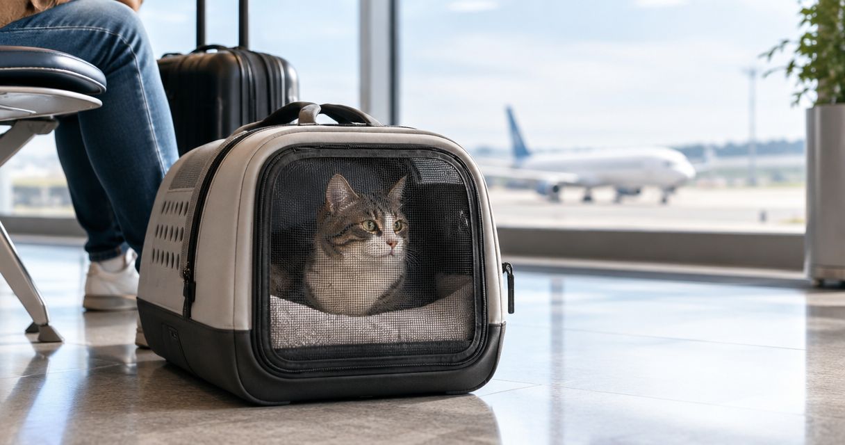 Best cat carriers for air travel in 2026