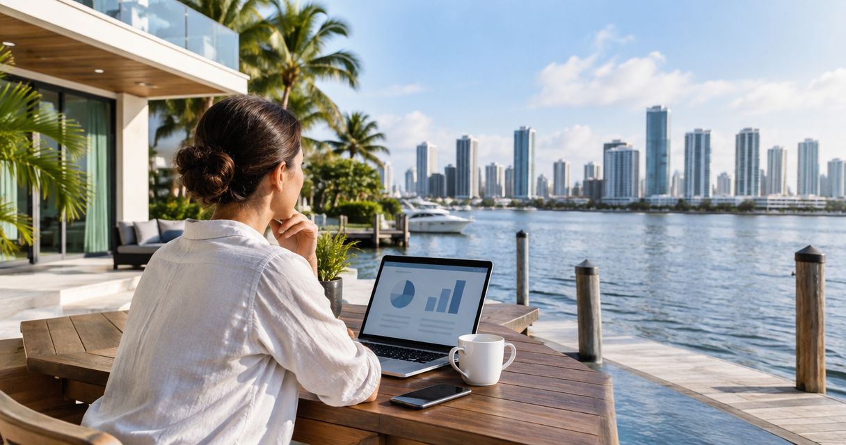 How much does flood insurance cost for a Miami waterfront property?