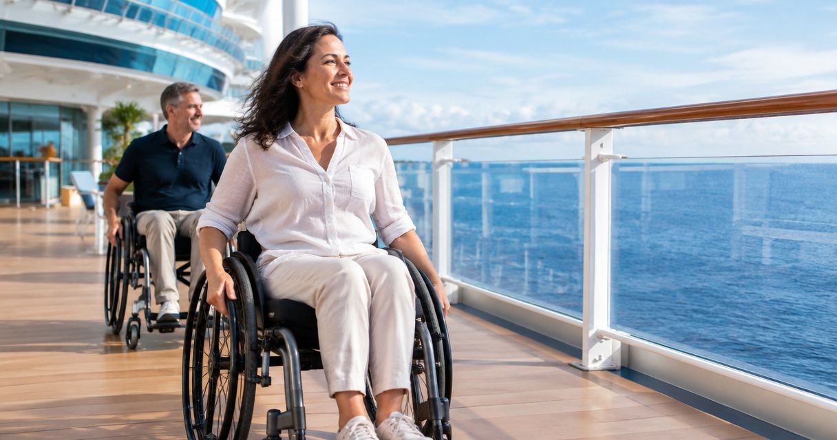 Best wheelchair accessible cruise lines in 2026