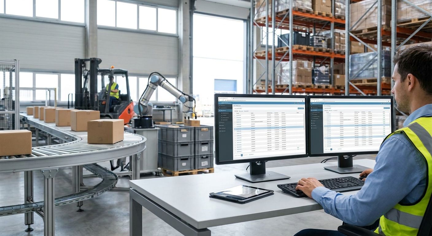 Order entry automation for industrial distributors