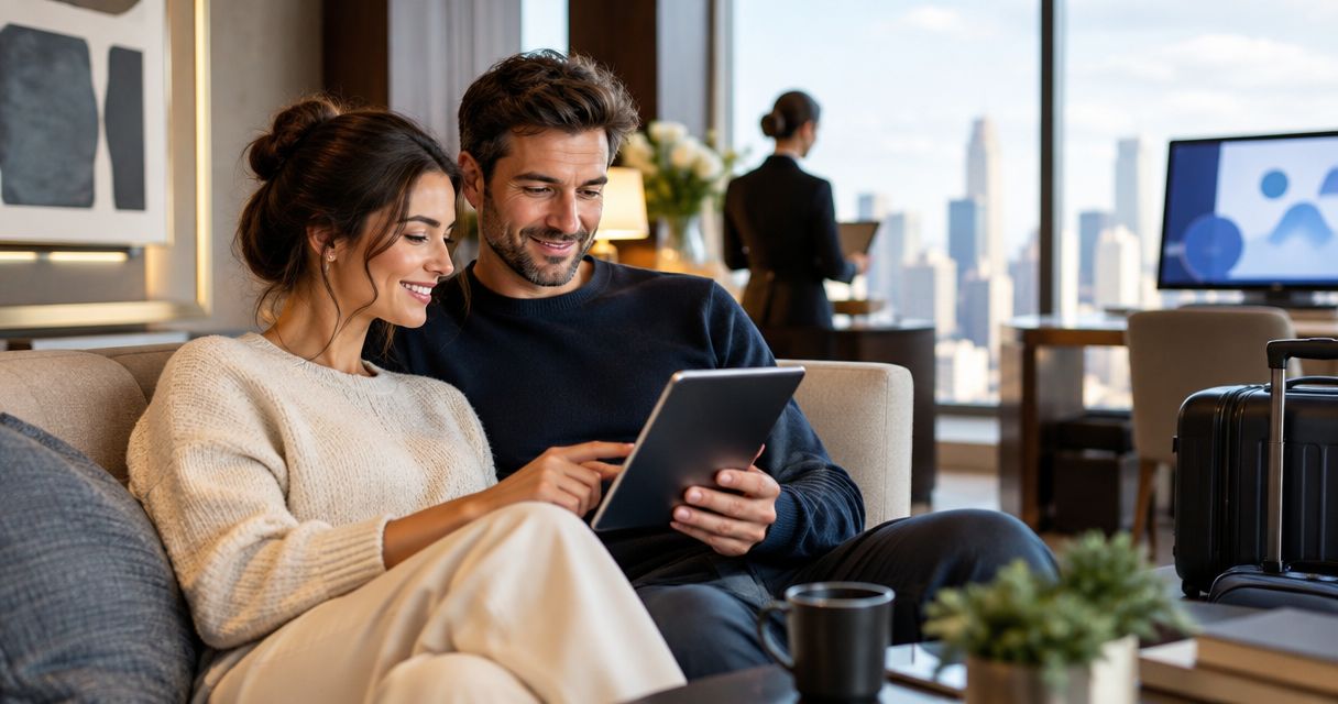 Concierge membership for couples with demanding schedules