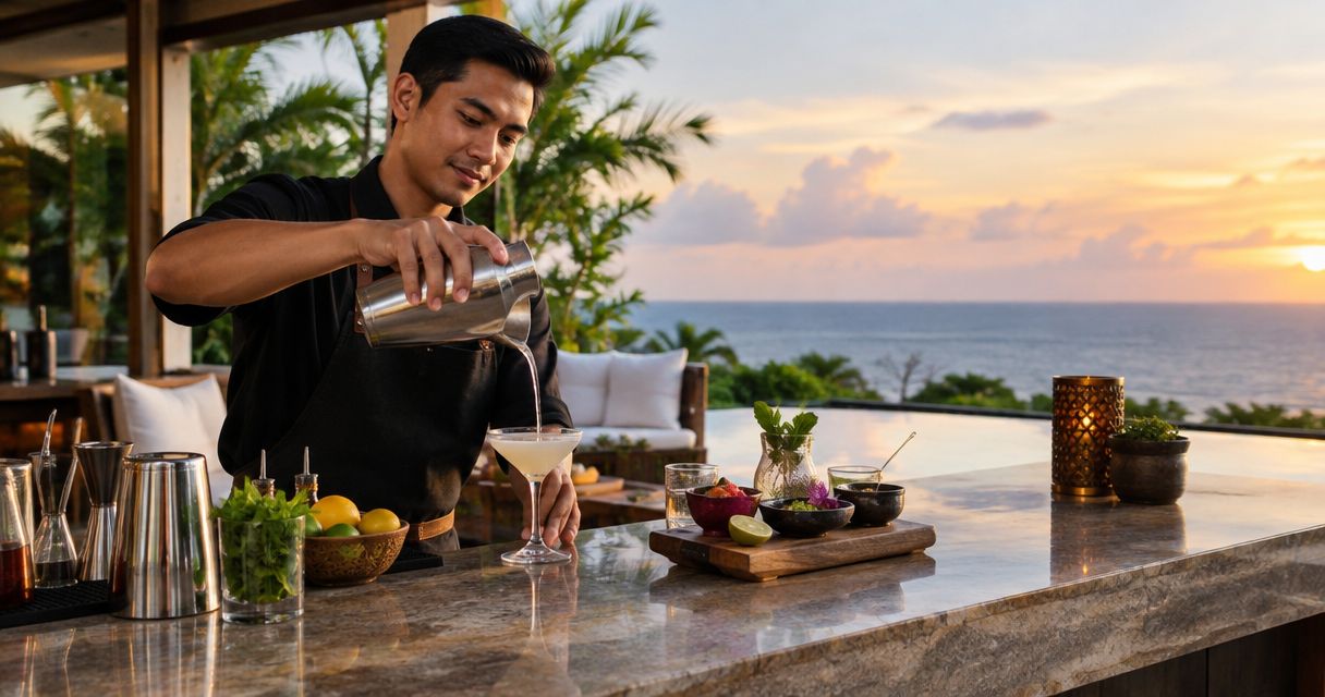 Best cocktail mixology experience Bali villa: Picks 2026
