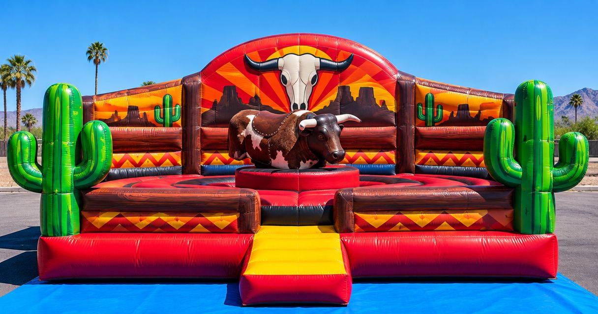 Mechanical bull rentals in Phoenix: questions before booking