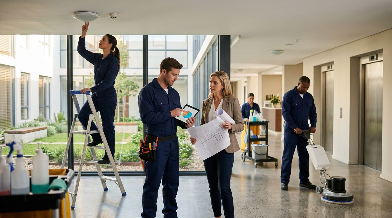 Best facility maintenance companies for body corporate 2026