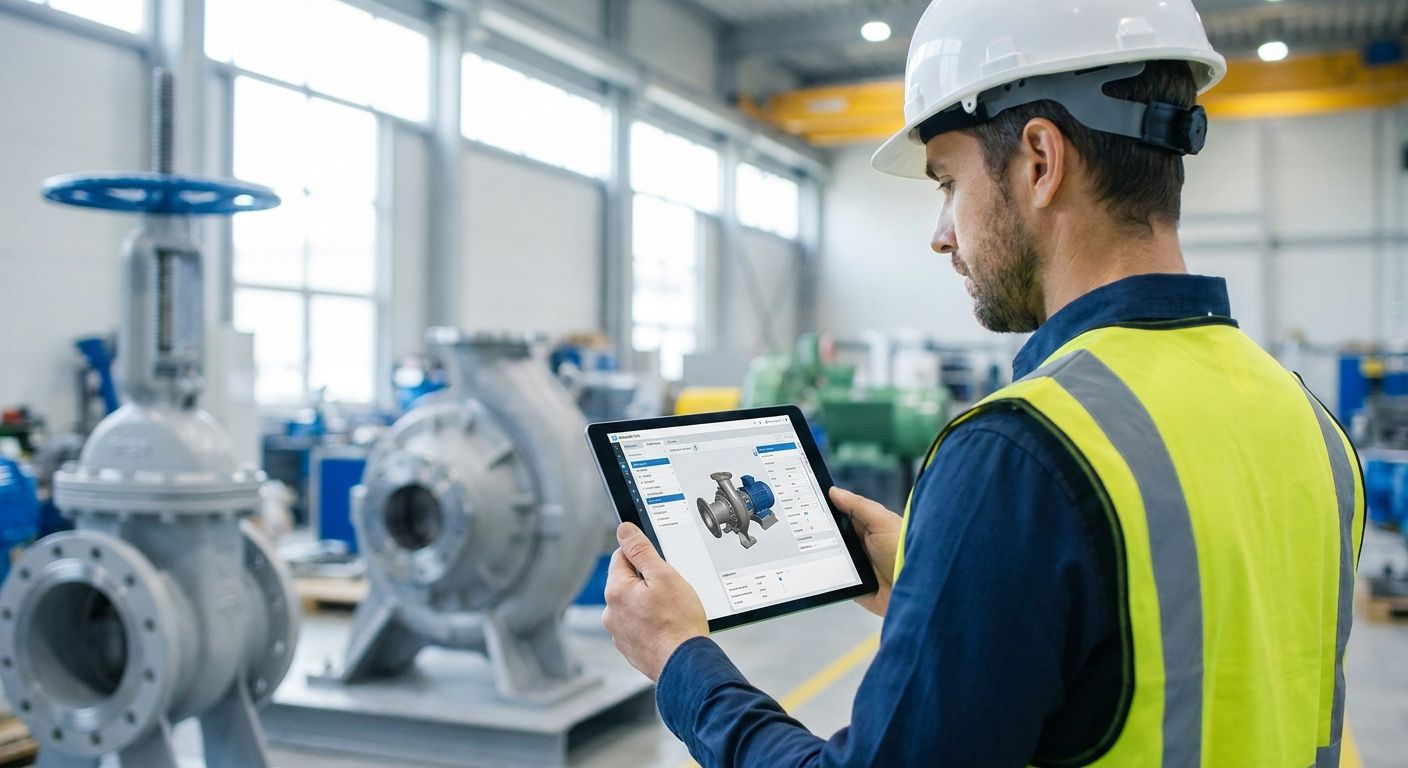 CPQ software for pump and valve manufacturers