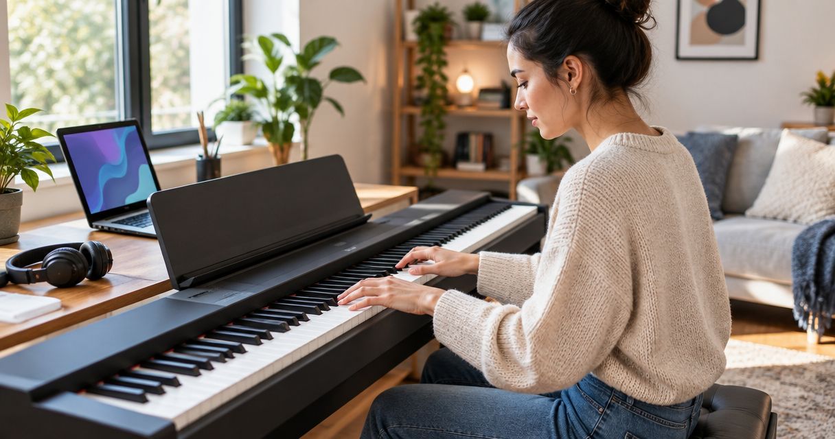 Best 88-key digital pianos for beginners in 2026