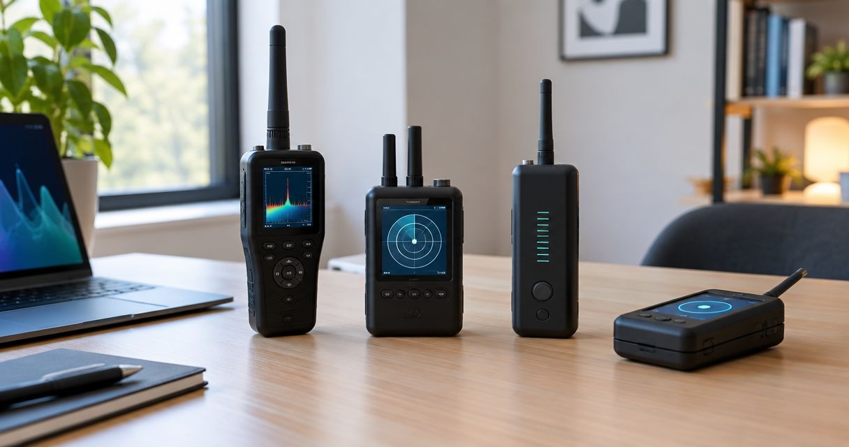 Best RF detectors ranked by price 2026