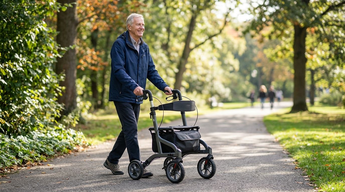 Best rollator walkers for tall adults