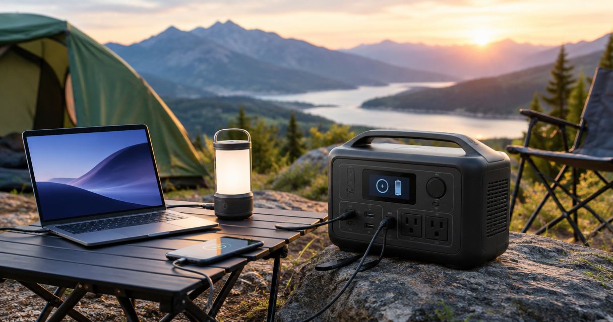 Best portable power stations for camping in 2026