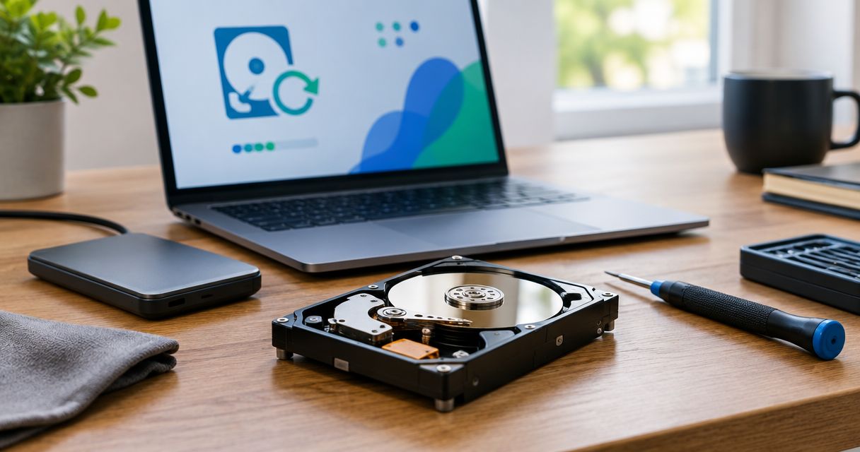 Is data recovery worth it for an old hard drive in 2026?