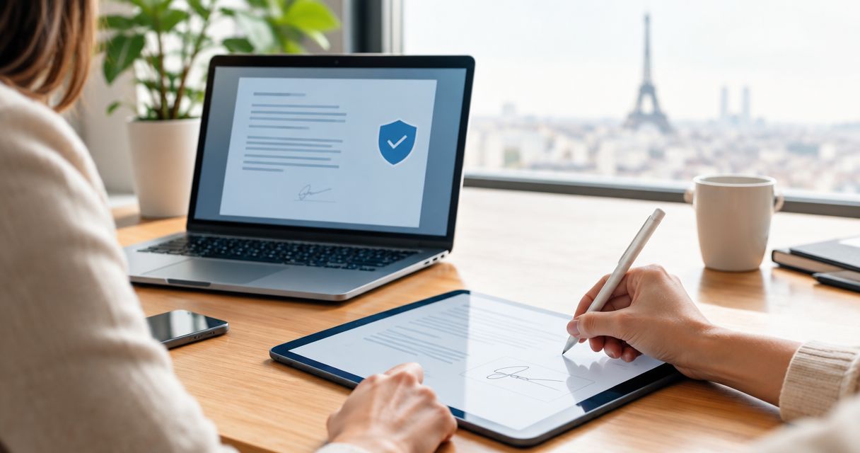 La signature électronique est-elle valable en France ?