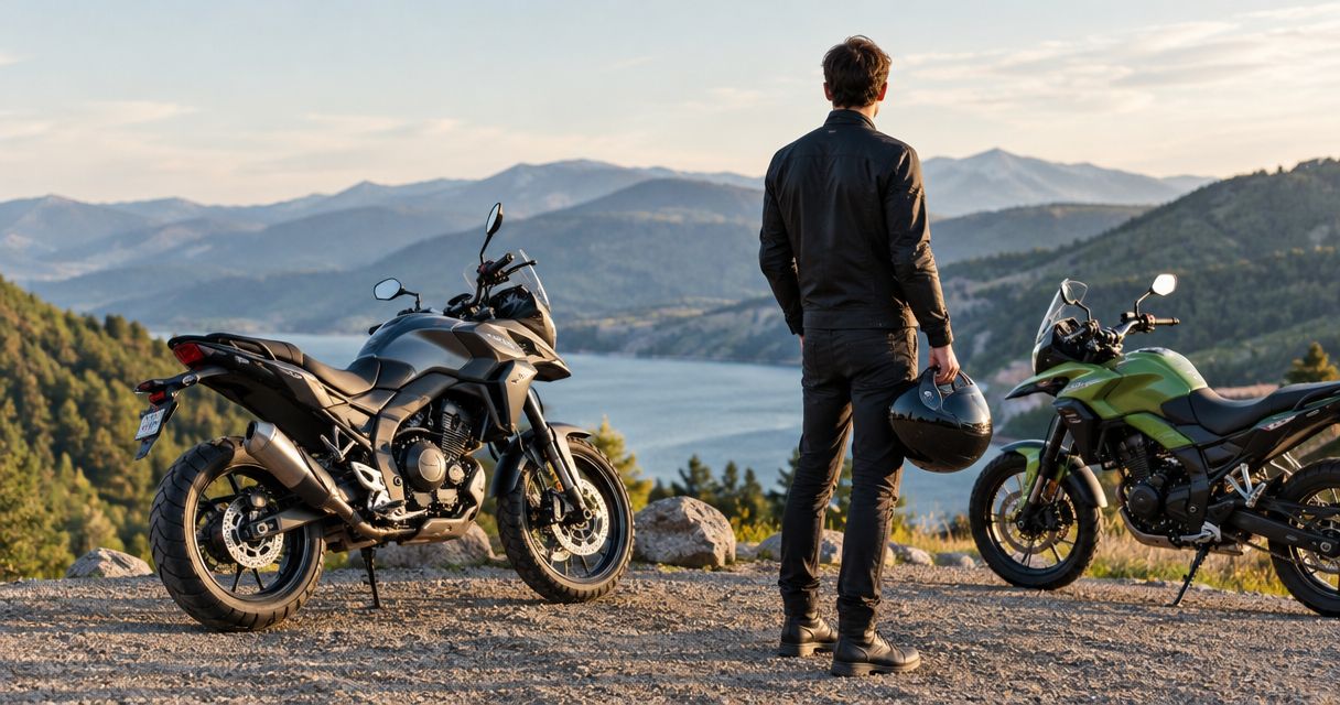 Best beginner motorcycles for tall riders in 2026