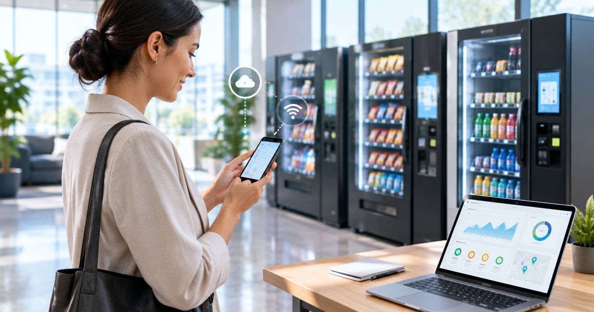 Best IoT platform for commercial vending machine networks