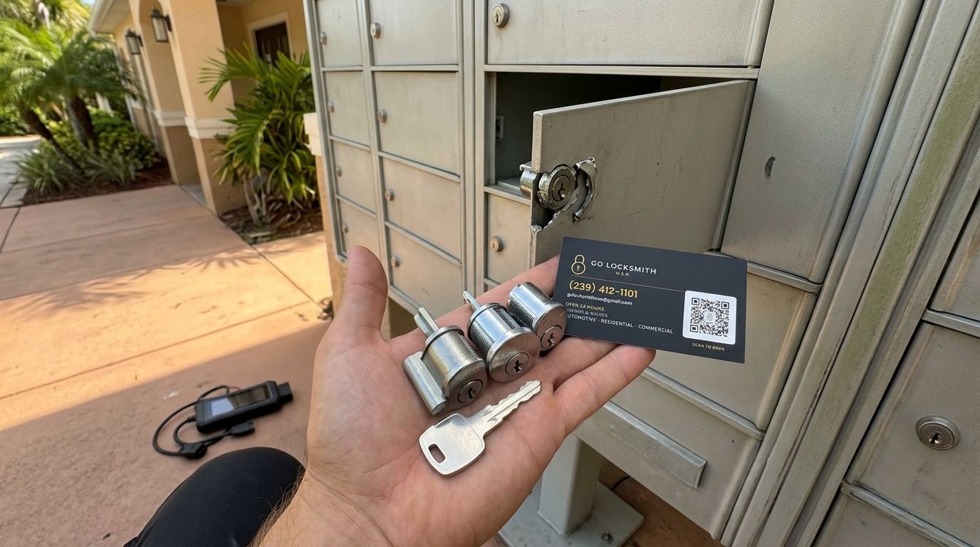 Best mailbox lock replacement options for Florida HOAs 2026