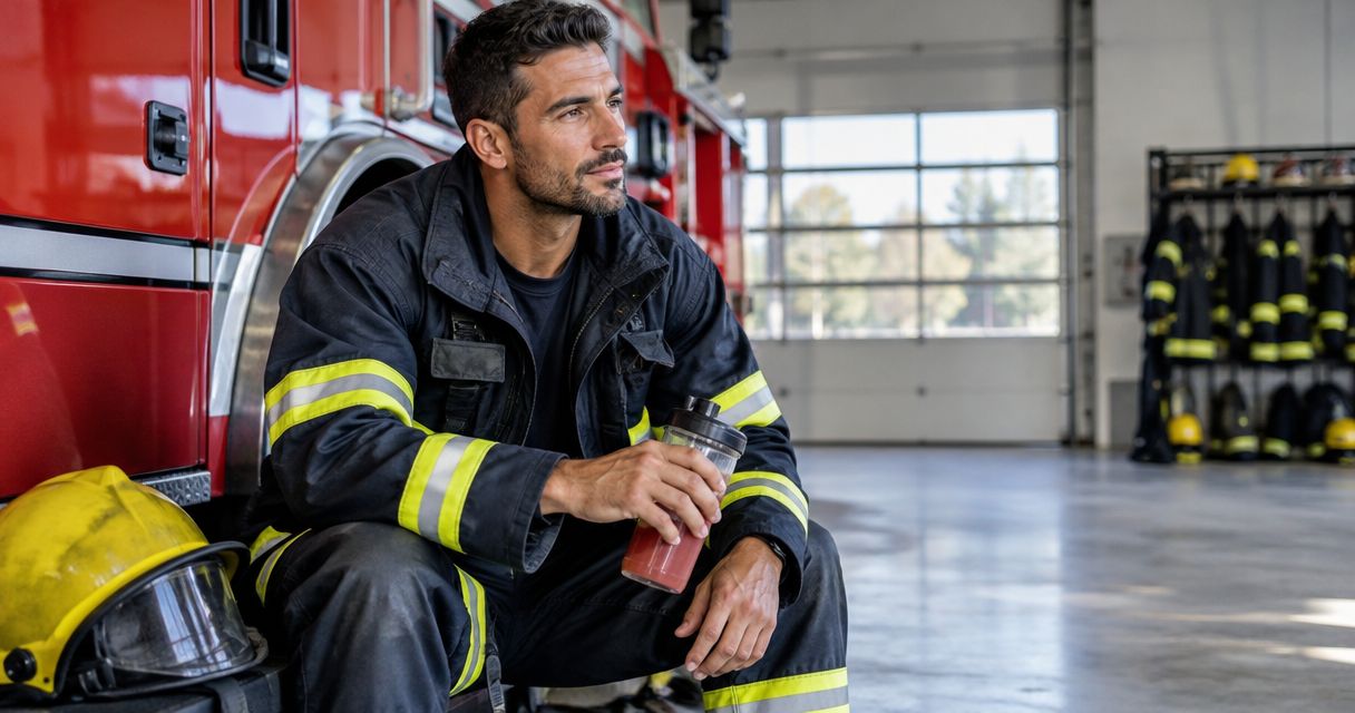 Energy and vitality supplements for firefighters: complete 2026 guide