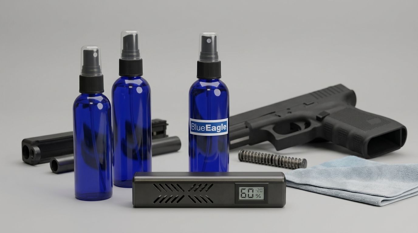 Humid gun safe to rust-free storage: complete 2026 CLP workflow