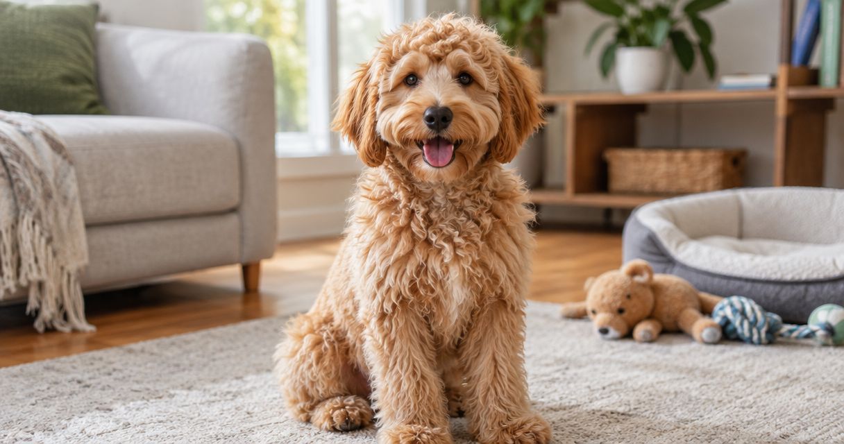 How big do Mini Goldendoodles get when fully grown?
