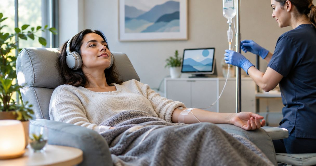 Is ketamine infusion therapy worth it for chronic pain?