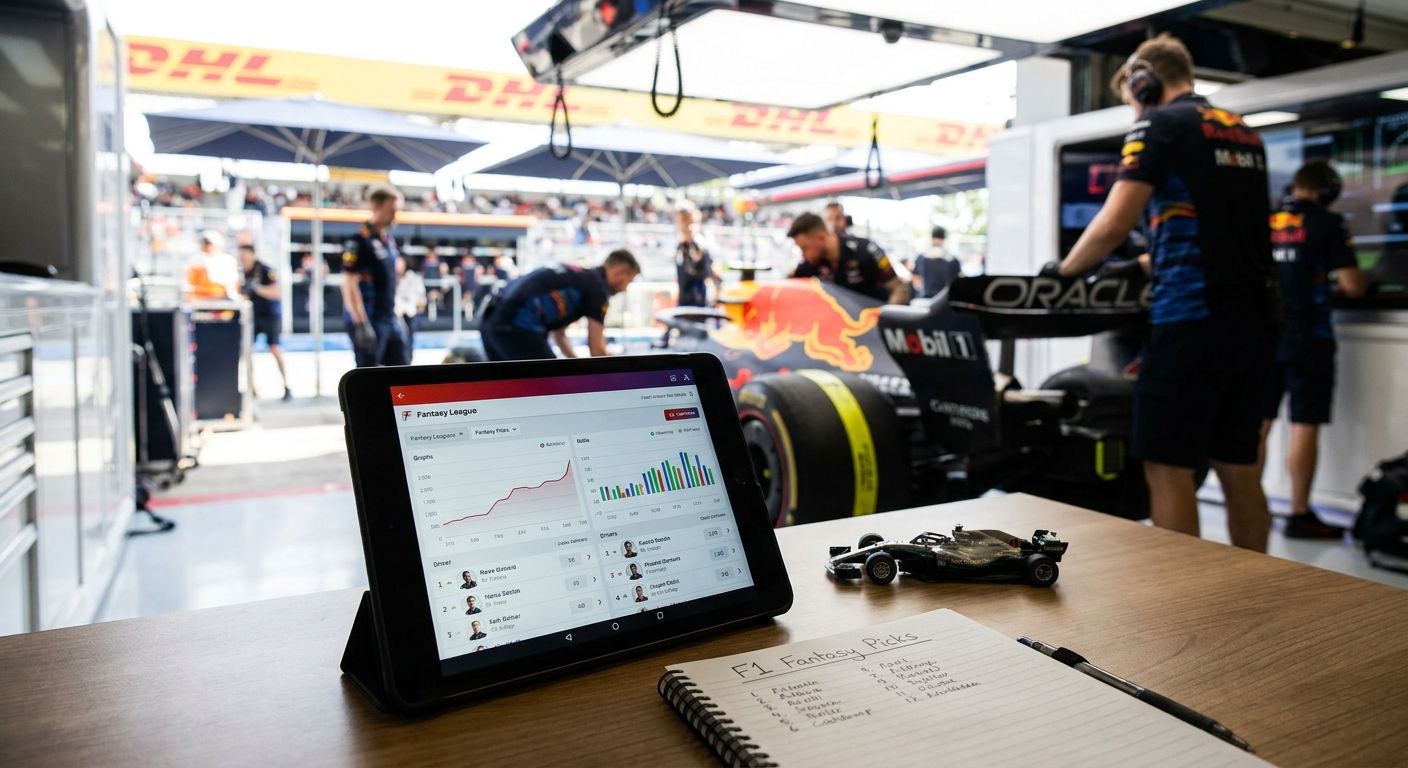 Best F1 fantasy picks for constructors leagues