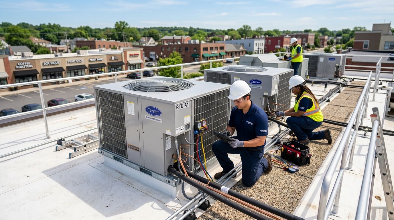 Best commercial HVAC systems for small businesses in 2026