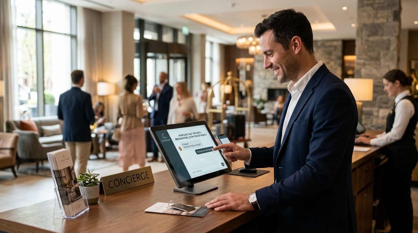 Conversational ads for hotel concierge bots: complete 2026 guide
