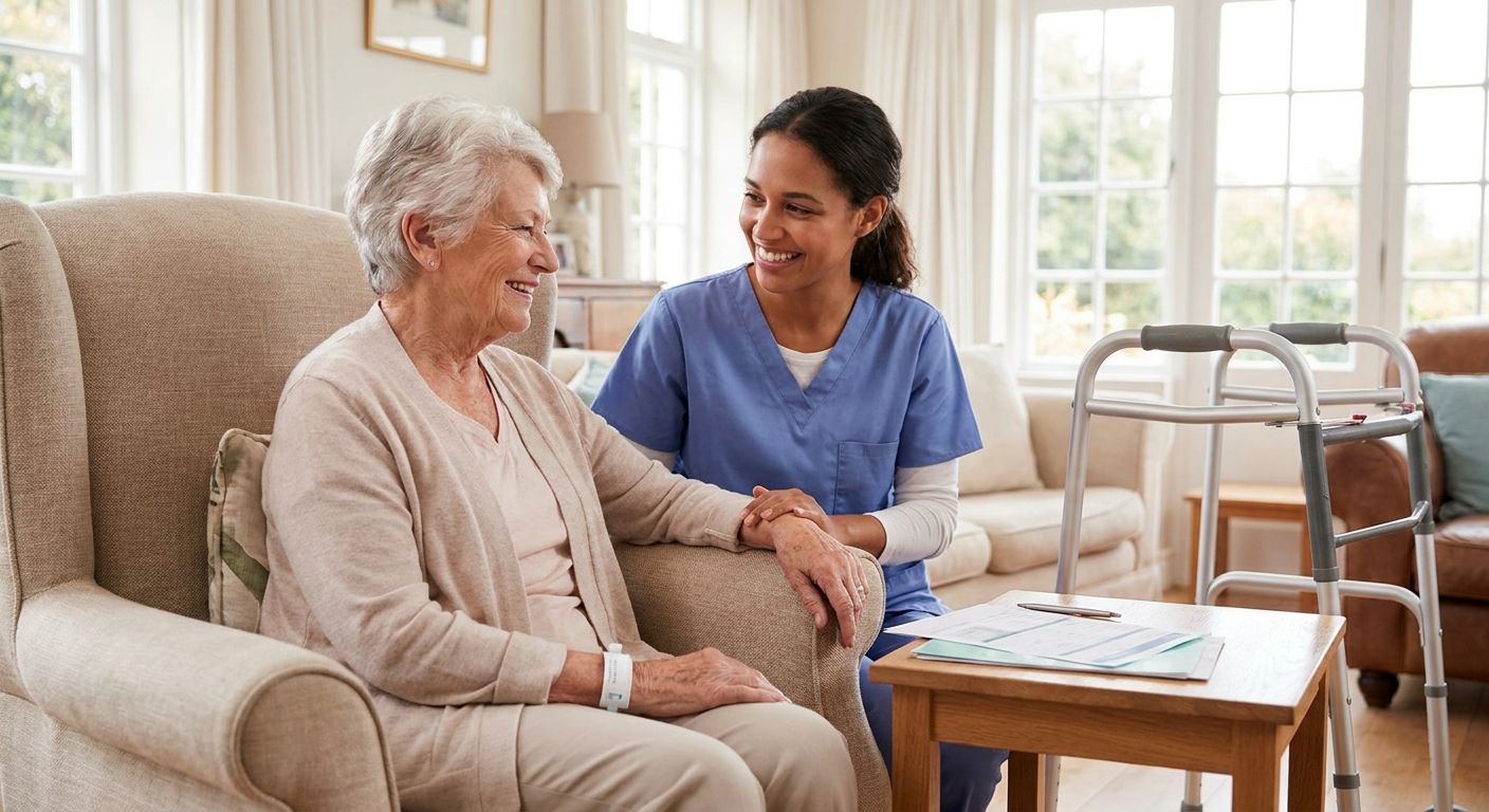 24 hour senior care for post-hospital recovery