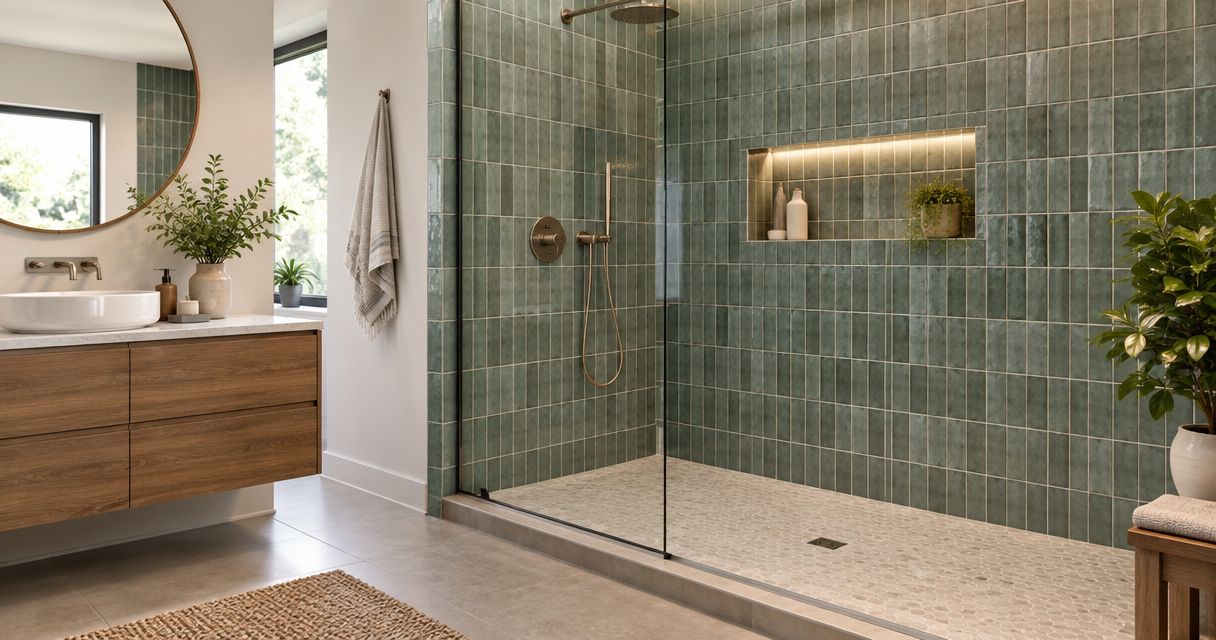 Best shower tile designs for bathroom remodels 2026