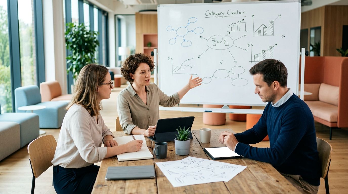 Best category creation agencies for B2B SaaS in 2026