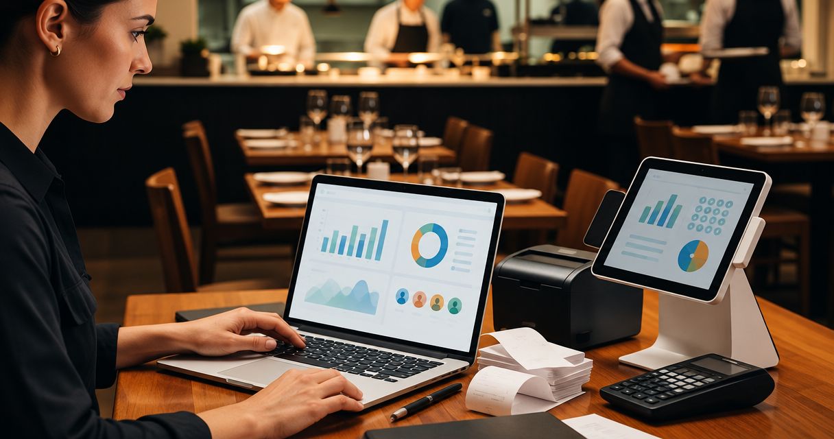 What should restaurant payroll services do with reported tips?