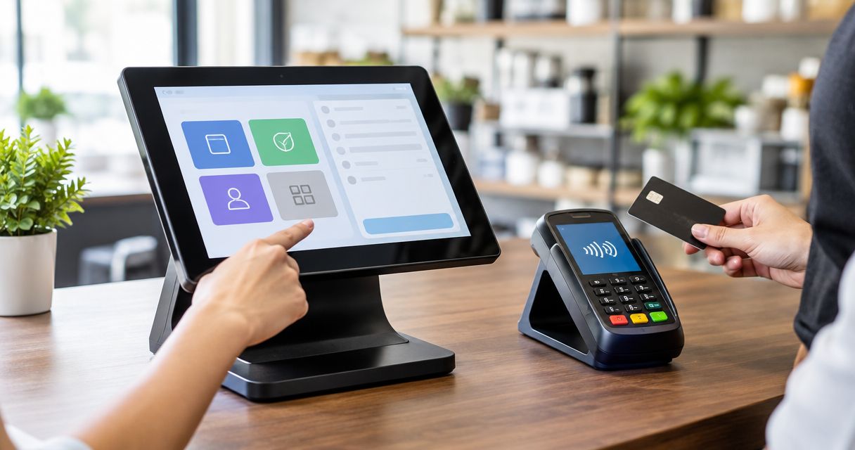 How to connect a payment terminal to WINTOUCH POS