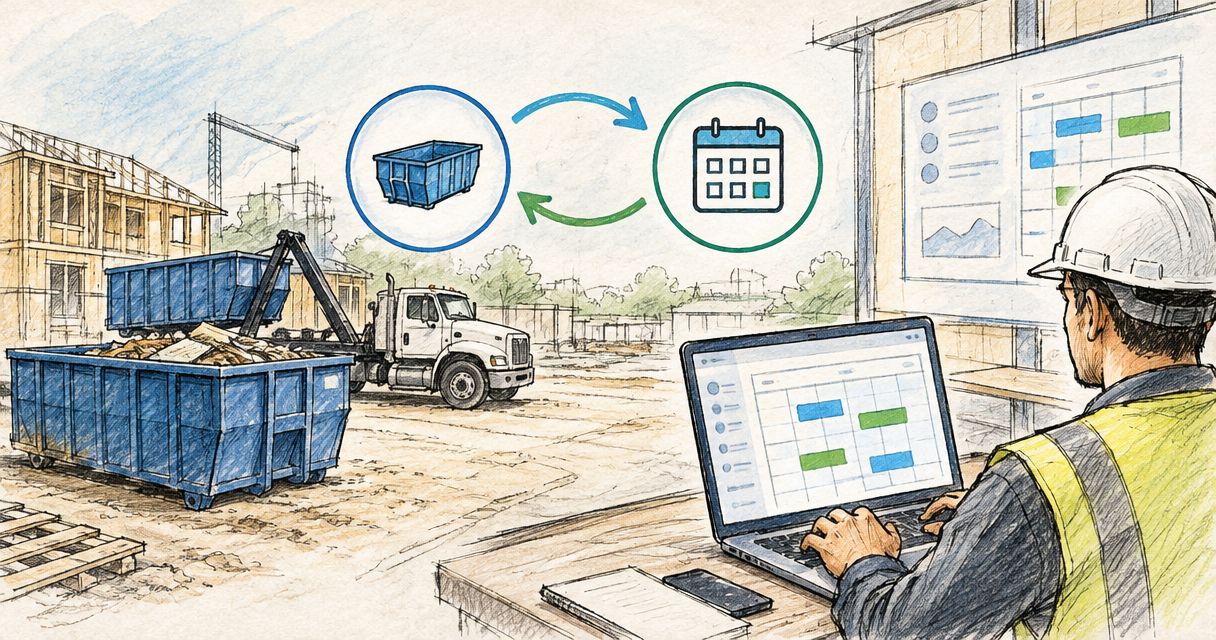 How to connect job site rental orders to your CoConstruct schedule