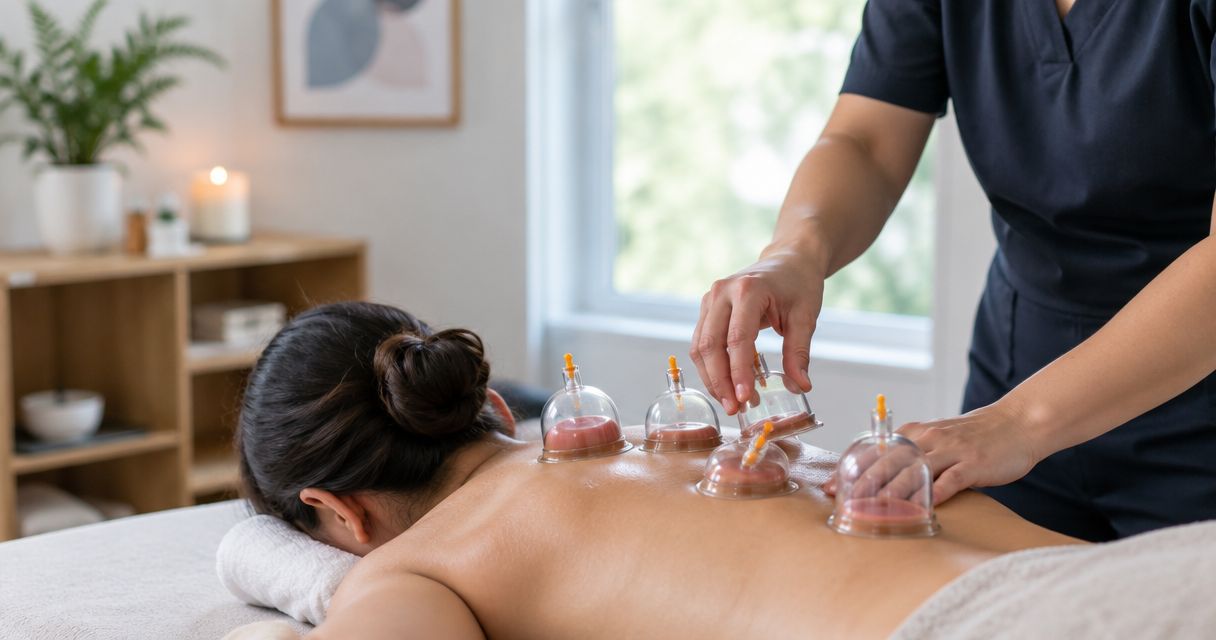 How long does a cupping therapy session take?