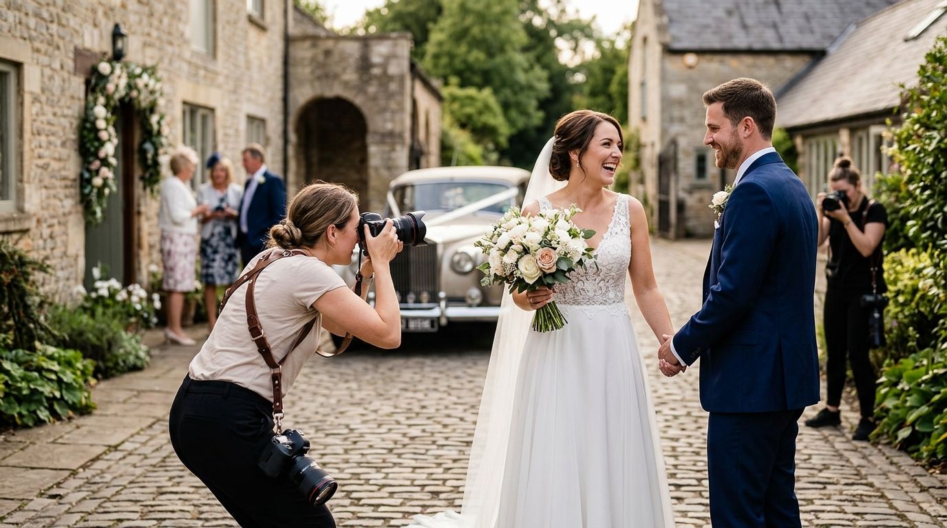 Best wedding photography packages for multi-venue weddings 2026