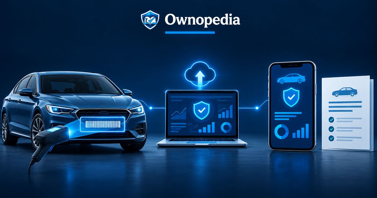 VIN scan to vehicle history report: complete 2026 workflow
