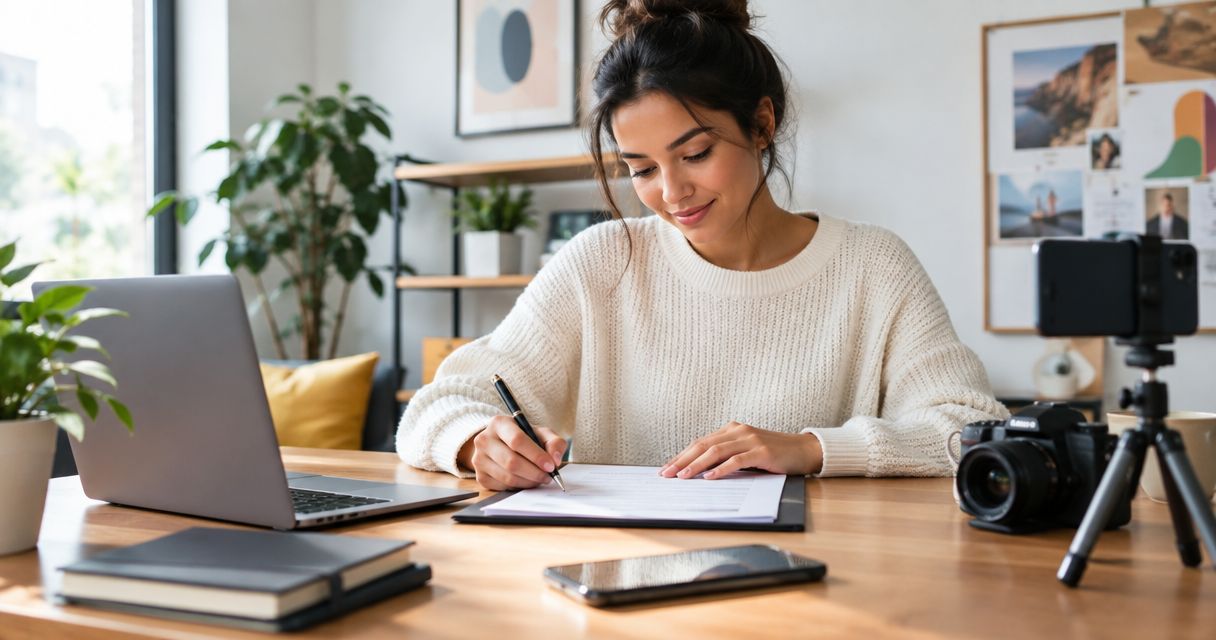 Best influencer contract templates in 2026
