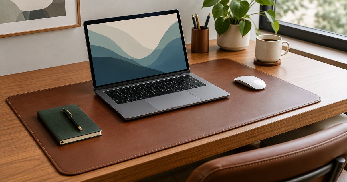 Best leather desk pads in 2026