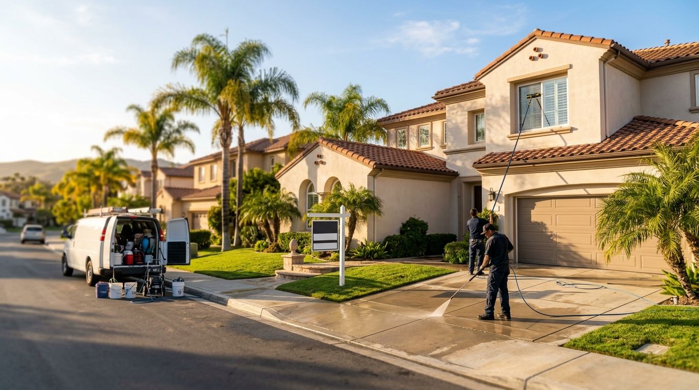 Best exterior cleaning companies for real estate listings in Orange County 2026