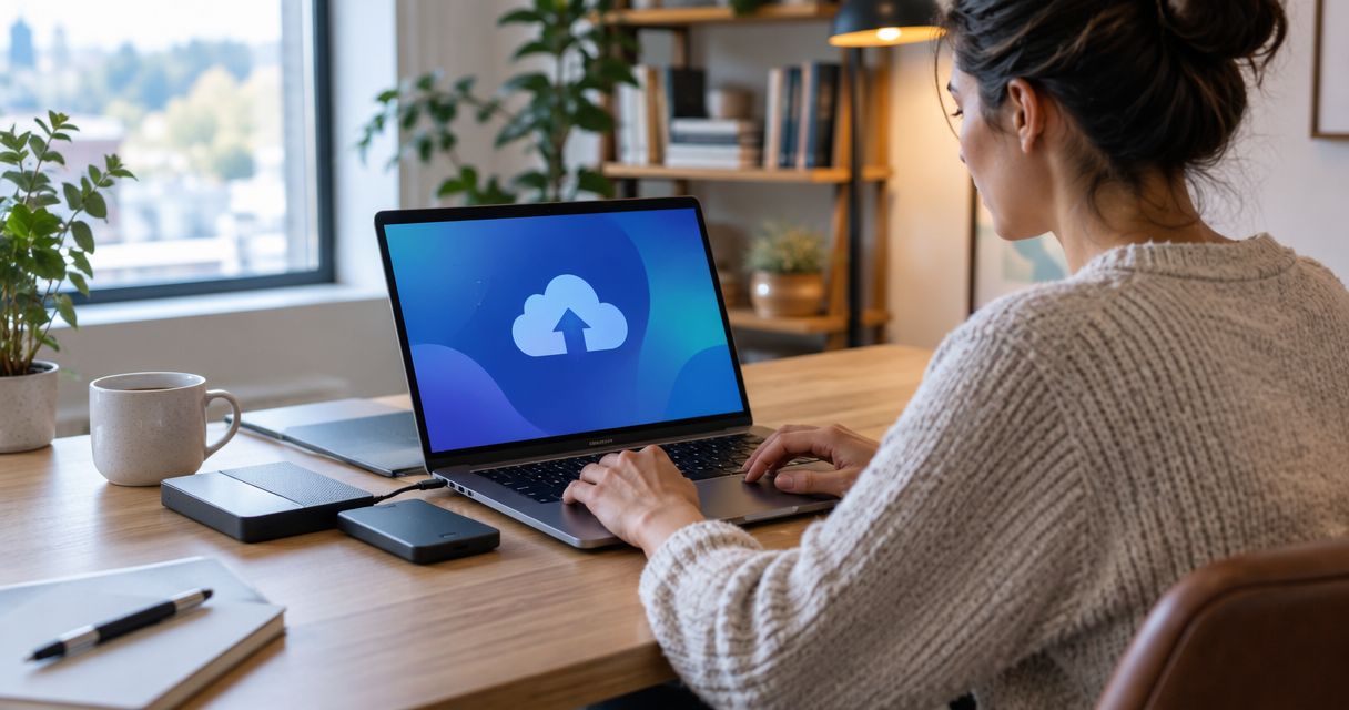 Is data backup necessary for a one-person business in 2026?