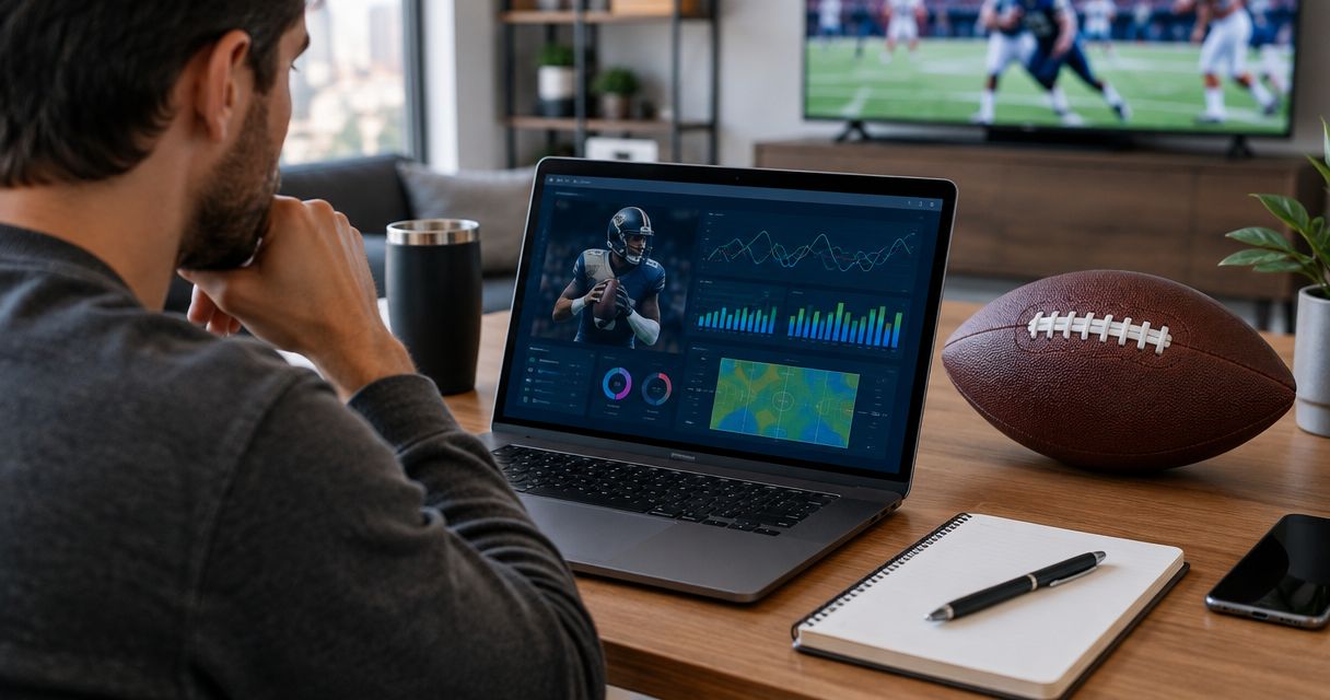 NFL player prop tools ranked by projection accuracy 2026