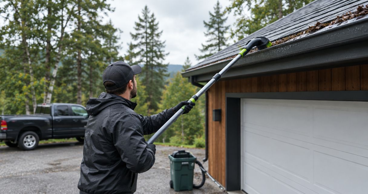Best gutter cleaning tools for cleaning without a ladder 2026