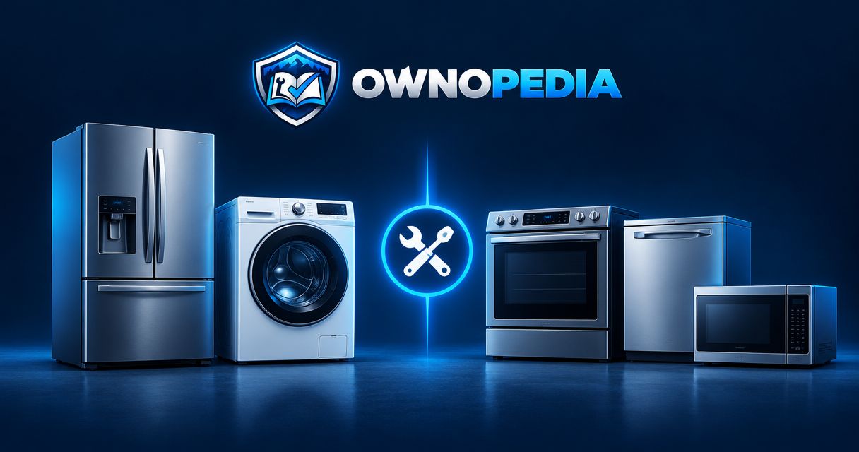 Appliance brands ranked by repair frequency in 2026
