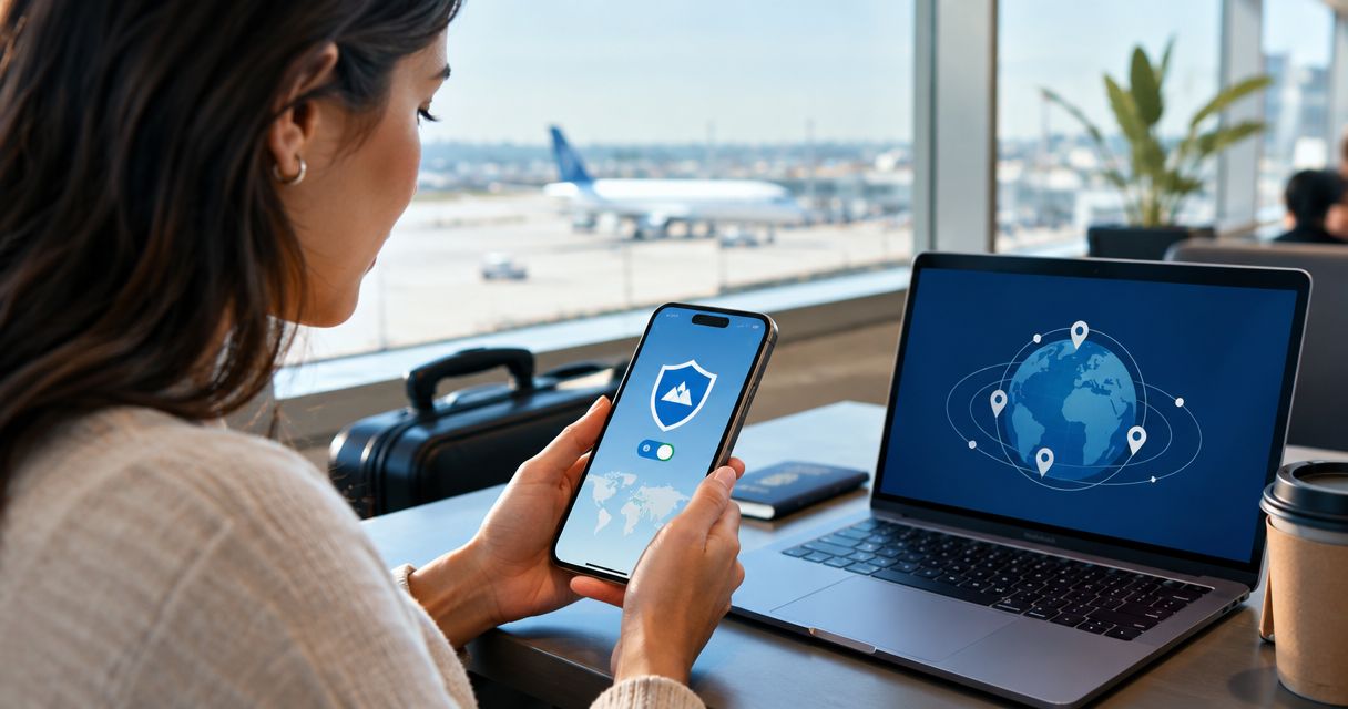 Does a VPN slow down esim data abroad?